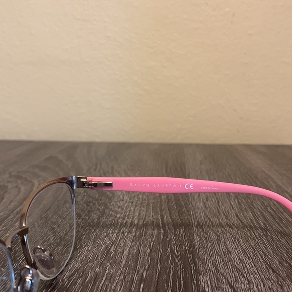 Pink Ralph Lauren Glasses - Picture 3 of 4
